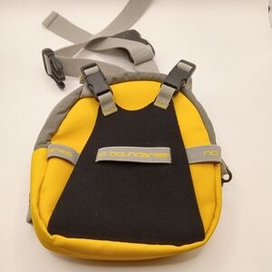 No Boundaries Yellow and Black CD Carrier